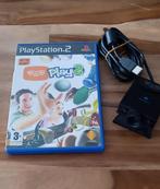 Eye toy Play 2 avec caméra pour PS2, Enlèvement ou Envoi, Comme neuf