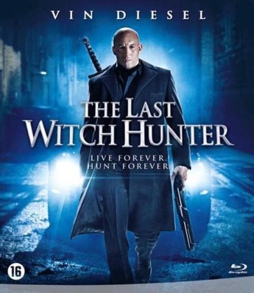 The Last Witch Hunter (Blu-ray.2858), CD & DVD, DVD | Science-Fiction & Fantasy, Comme neuf, Fantasy, À partir de 16 ans, Enlèvement ou Envoi