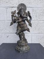 Grande statue en bronze de Ganesh/Ganapati dansant/Nrityamur, Enlèvement ou Envoi, Neuf
