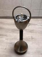 Vintage duw asbak, Ophalen, Gebruikt