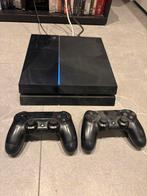 Playstation 4, Games en Spelcomputers, Ophalen, Gebruikt, Met 2 controllers