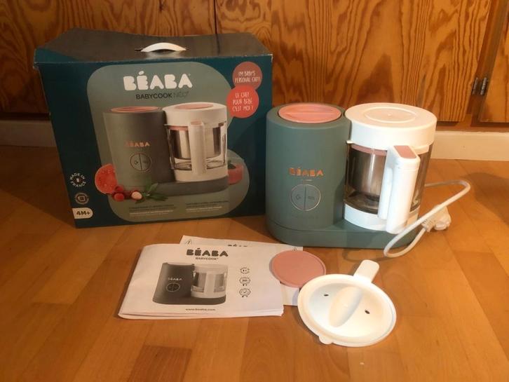 TOP ! Beaba Babycook Neo Eucalyptus, Enfants & Bébés, Aliments pour bébé & Accessoires, Comme neuf, Enlèvement