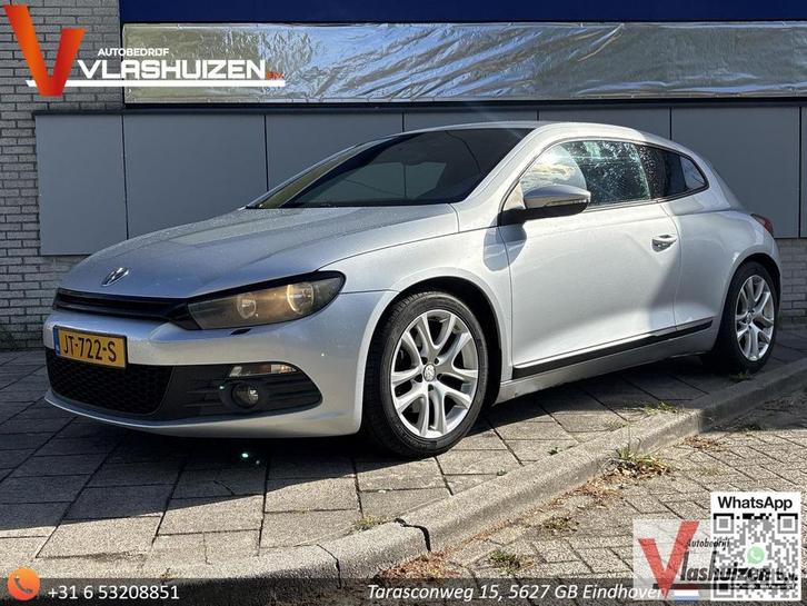 Volkswagen Scirocco 1.4 TSI | Cruise | Stoelverwarming | Cli, Auto's, Volkswagen, Bedrijf, Scirocco, ABS, Airbags, Airconditioning