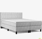 Boxspring 180x200cm - zonder topper, Huis en Inrichting, Slaapkamer | Boxsprings, Ophalen, Gebruikt, Tweepersoons, 180 cm