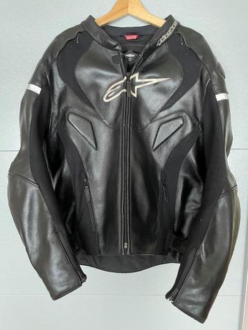 Alpinestars leren motorjas beschikbaar voor biedingen