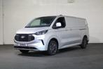 Ford Transit Custom 2.0 TDCI 170pk L2 H1 Limited Airco Navig, Auto's, Bestelwagens en Lichte vracht, Automaat, Bedrijf, Ford, Zilver of Grijs