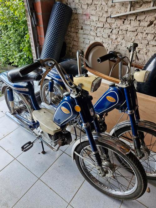 honda novio 2 stuks rijdende werkende staat., Fietsen en Brommers, Brommers | Oldtimers, Ophalen