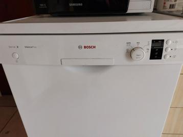 vaatwasmachine BOSCH SilencePlus Serie 2 disponible aux enchères