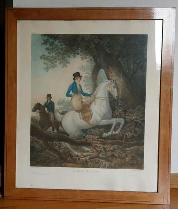 L'arbre franchi -Vernet-gravé par Coqueret beschikbaar voor biedingen