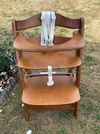 Trip trap stoel, Kinderen en Baby's, Kinderstoelen, Ophalen, Gebruikt, Meegroeistoel, Gordel(s)