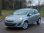 Opel Corsa 2012 benzine- airco - ketting vervangen, Auto's, Voorwielaandrijving, Zwart, 4 cilinders, USB