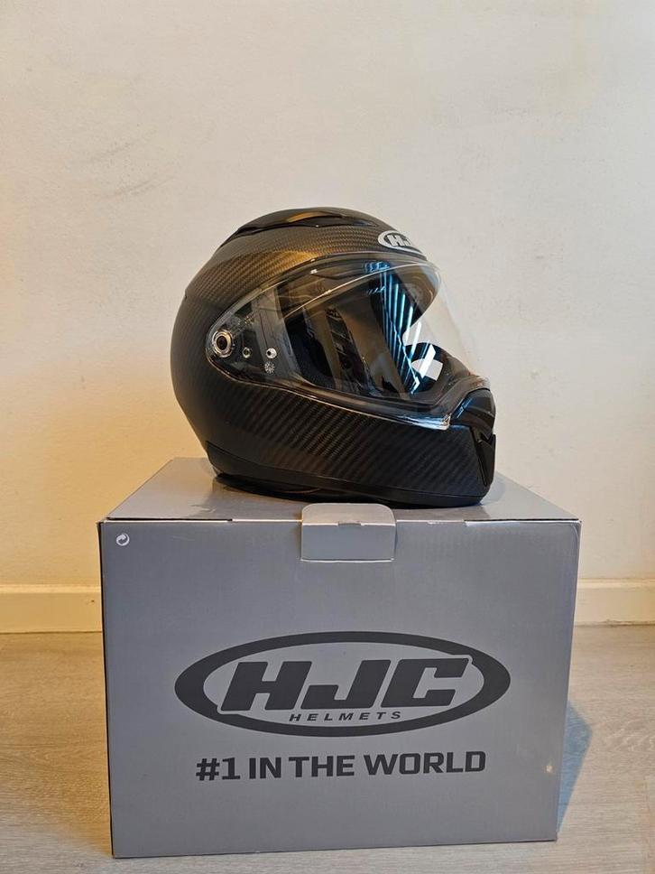 Casque HJC F70 Carbone, Motoren, Kleding | Motorhelmen, S, HJC
