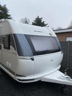 Hobby Excellent 560 WFU, Caravans en Kamperen, Vast bed, Rondzit, Hobby, Schokbreker