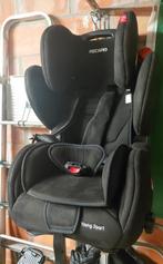 Recaro autostoel Young Sport, Verstelbare rugleuning, Autogordel, Zo goed als nieuw, 0 t/m 13 kg