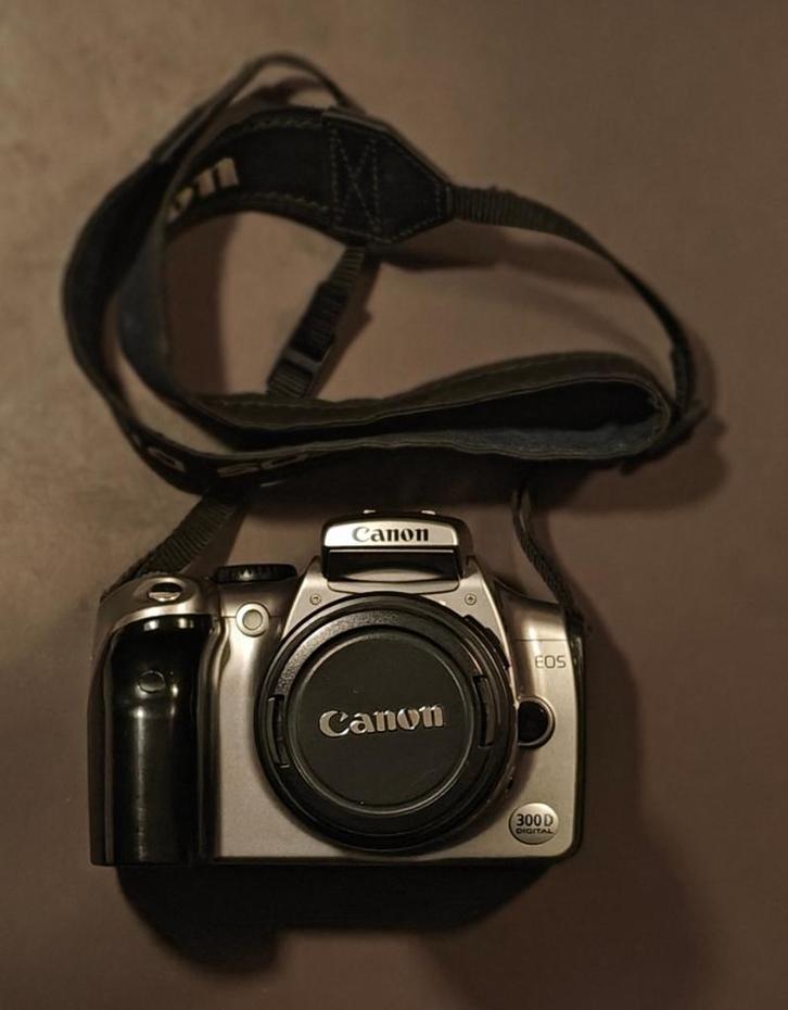 Canon EOS 300D, Audio, Tv en Foto, Fotocamera's Digitaal, Gebruikt, Spiegelreflex, Canon, Minder dan 4 keer, Ophalen