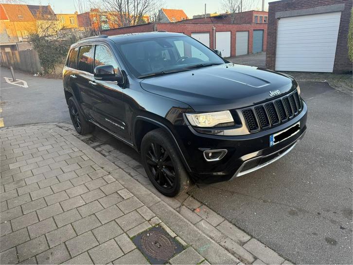 Grand Cherokee 3L full optie, Autos, Jeep, Entreprise, Cherokee, Attache-remorque, Diesel, Enlèvement