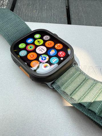 Apple Watch Ultra 2 49mm Black version (garantie 02/2027) beschikbaar voor biedingen