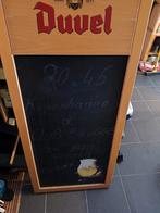 Krijtbord Duvel, Verzamelen, Biermerken, Ophalen, Zo goed als nieuw, Duvel