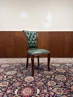 Klassiek Engels Chesterfield Bureaustoel Stoel, Antiek en Kunst, Ophalen of Verzenden