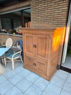 Massief eiken TV-kast, Ophalen