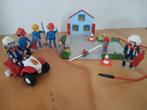 Brandweer playmobil: combi vintage (3366) en recent, Ophalen, Gebruikt, Complete set