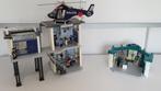 Playmobil politiebureau en bank, Kinderen en Baby's, Speelgoed | Playmobil, Ophalen of Verzenden, Zo goed als nieuw, Complete set