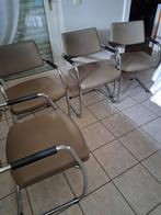 Keukenstoelen,  kleur donker beige, Ophalen, Gebruikt