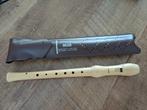 Houten blokfluit Hohner 9528, Muziek en Instrumenten, Ophalen, Zo goed als nieuw, Overige typen, Met koffer, hoes of etui
