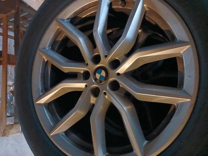 voor bmwx5 g05-x6 g06, Auto-onderdelen, Banden en Velgen, Banden en Velgen, Winterbanden, 19 inch, 265 mm, Terreinwagen, Gebruikt
