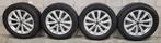 18"  audi original velgen met zomerbanden, Auto-onderdelen, Banden en Velgen, Ophalen, 18 inch, Gebruikt, Velg(en)