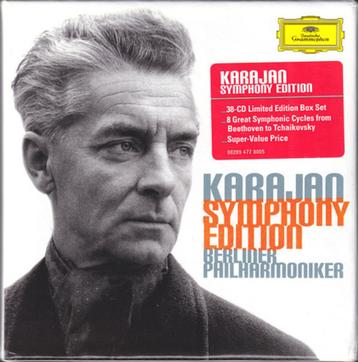 Karajan*, Berliner Philharmoniker – Symphony Edition