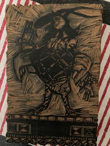 Houtsneden beschikbaar voor biedingen