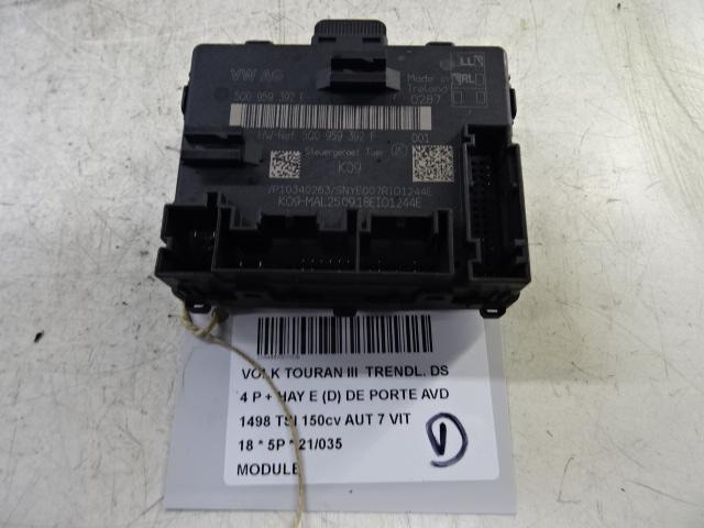 UNITE ELECTRONIQUE Volkswagen Touran (5T1) (5Q0959392F), Autos : Pièces & Accessoires, Électronique & Câbles, Volkswagen, Utilisé