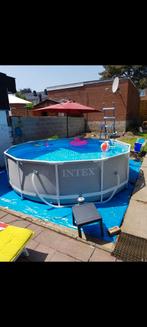 Piscine Intex 366/99, Tuin en Terras, Zwembaden, Ophalen, Gebruikt, 80 tot 120 cm, Rond