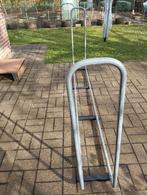 Stapelrek voor brandhout, Ophalen, Gebruikt