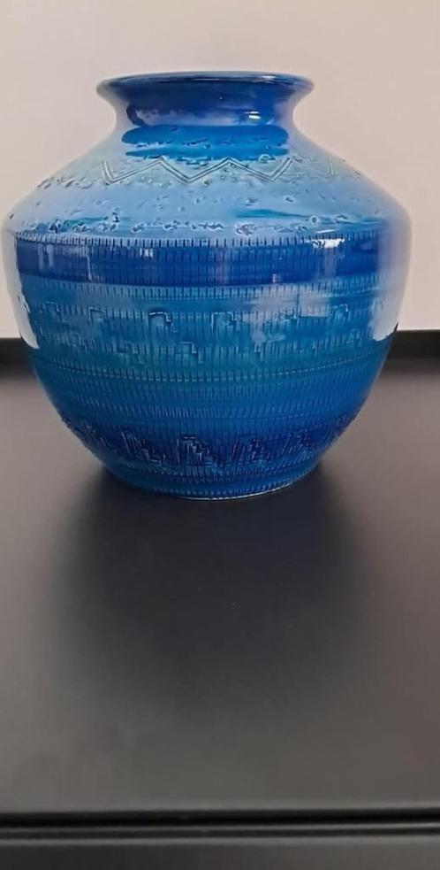 Vase Aldo Londi pour Bitossi, Antiek en Kunst, Antiek | Keramiek en Aardewerk, Ophalen
