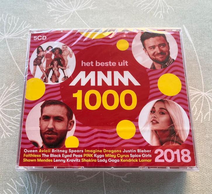Dubbel CD Het Beste Uit De MNM 1000 2018 (sealed), Cd's en Dvd's, Cd's | Verzamelalbums, Nieuw in verpakking, Pop, Boxset, Ophalen of Verzenden