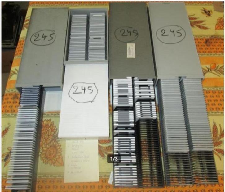 245 Oude Dia's met uitstappen en vakanties in de jaren 80, Verzamelen, Foto's en Prenten, Zo goed als nieuw, Foto, Ophalen of Verzenden