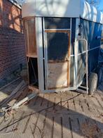 Equipe 2 paardentrailer voor opmaak met papieren, Ophalen