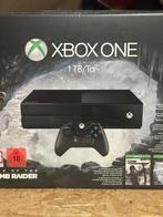 Xbox one 1TB nauwelijks op gespeeld, Enlèvement, Comme neuf, Xbox One