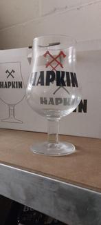 Hapkin - Bierglazen doos, Verzamelen, Zo goed als nieuw, Ophalen, Bierglas