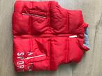 Rode bodywarmer maat 80, Kinderen en Baby's, Ophalen of Verzenden, Gebruikt