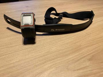 Hartslagmeter met borstmeting, Sport en Fitness, Hartslagmeters, Ophalen of Verzenden, Zo goed als nieuw, Sigma