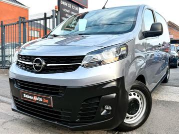Opel Vivaro Utilitaire 3 place 2.0 Cdti AUTOMATIQUE Euro 6, Autos, Cuir, Argent ou Gris, Achat, 6 portes
