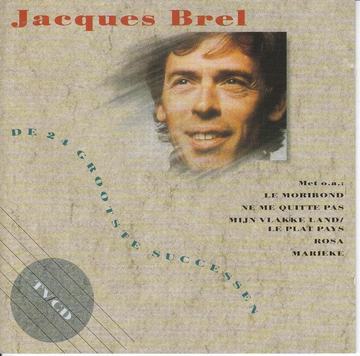 De 24 grootste Successen van Jacques Brel, CD & DVD, CD | Francophone, Envoi