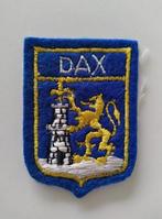 Ecusson / Patch vintage - Dax - France (taille plus petite), Comme neuf, Bouton, Enlèvement ou Envoi, Ville ou Campagne