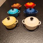 Rond Mini Stoofpotje 25 cl (10 cm)  Le Creuset  6 stuks, Huis en Inrichting, Ophalen, Nieuw