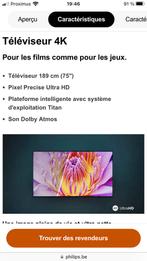 Philips 75p (7609/12) neuf, Audio, Tv en Foto, Ophalen, Nieuw, 100 cm of meer, Philips