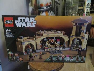 Lego Star Wars 75326 Boba Fett's Throne Room (2022) beschikbaar voor biedingen