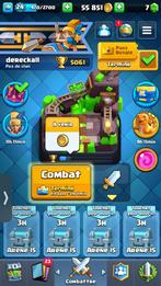 Compte clash royal, Comme neuf